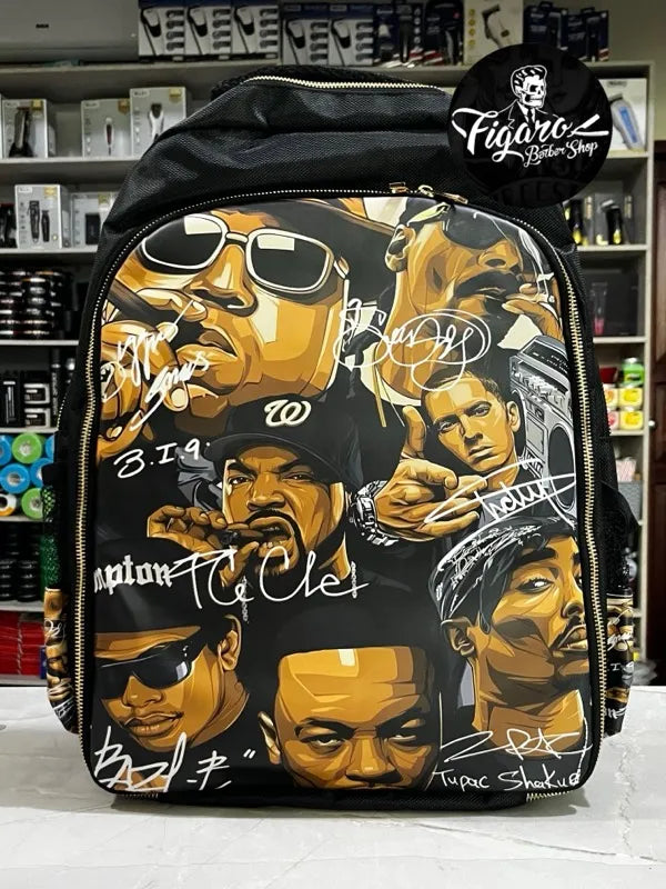 bolso de barberia