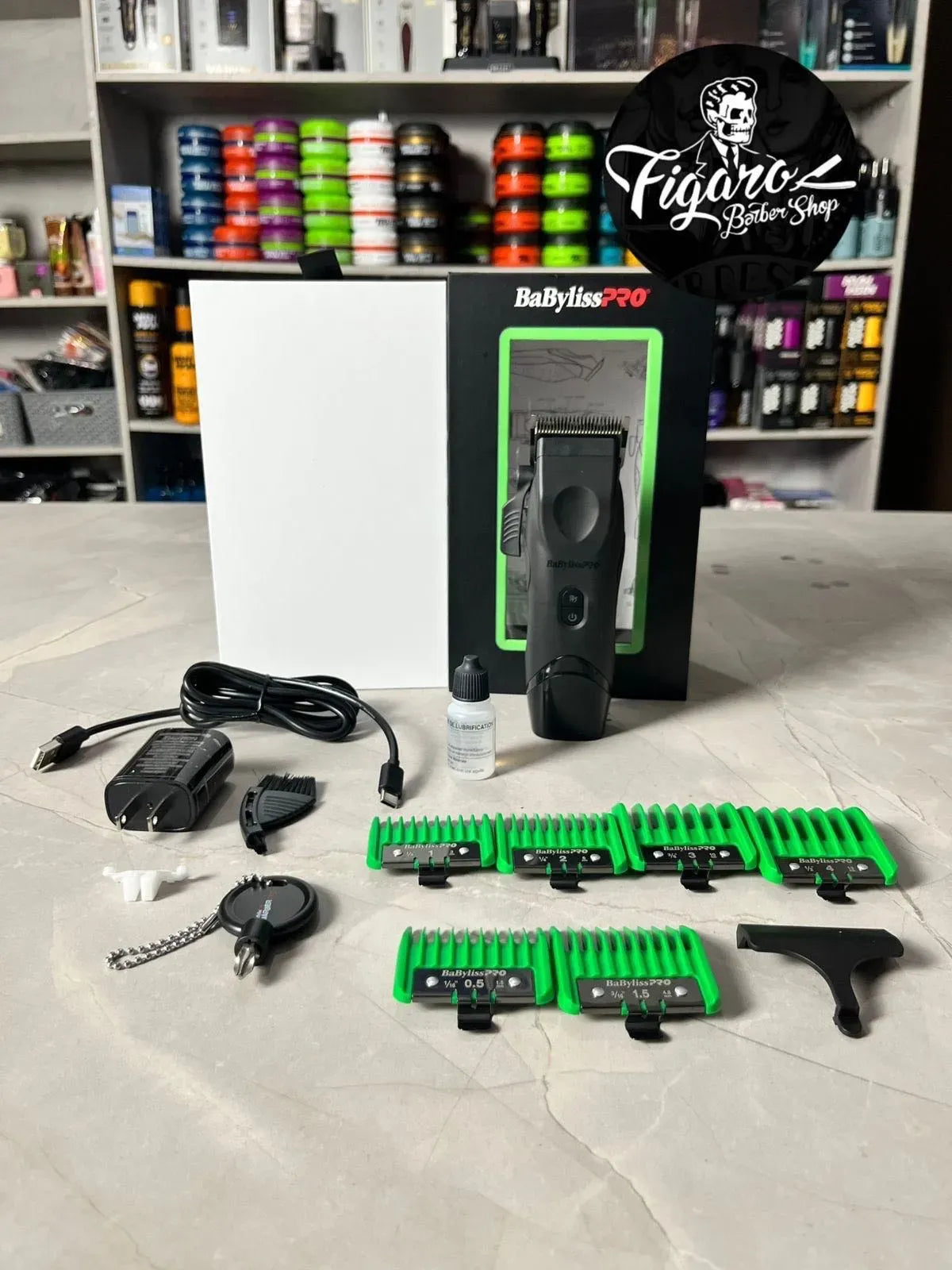 Máquina Babyliss Tomb45