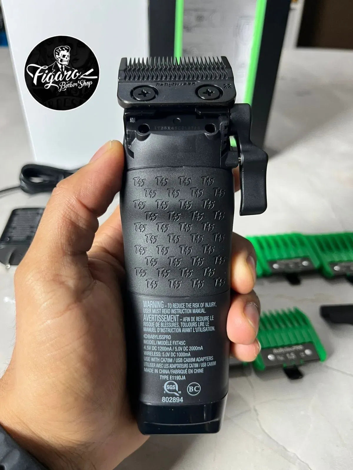 Máquina Babyliss Tomb45