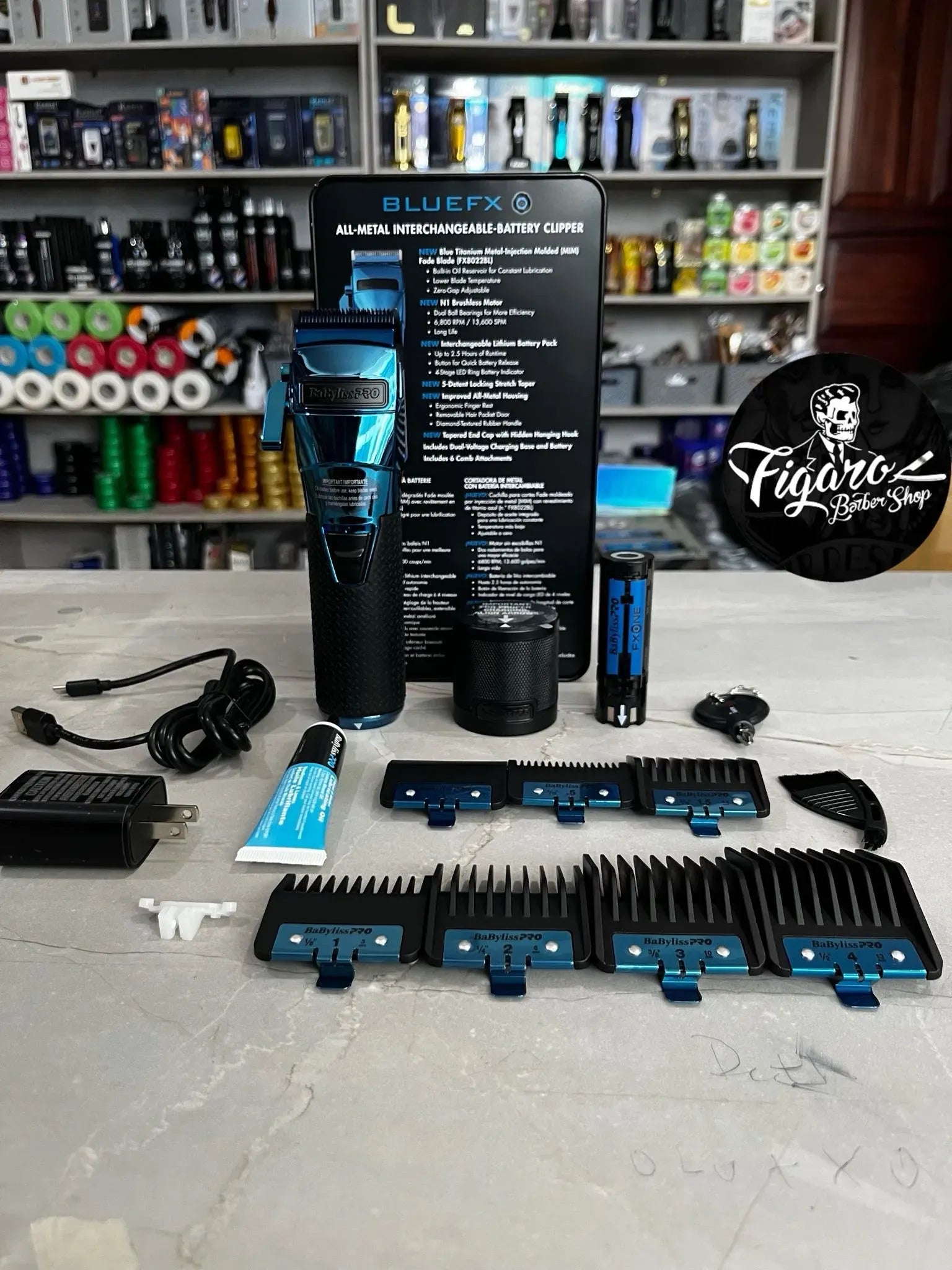 Máquina Babyliss FXONE