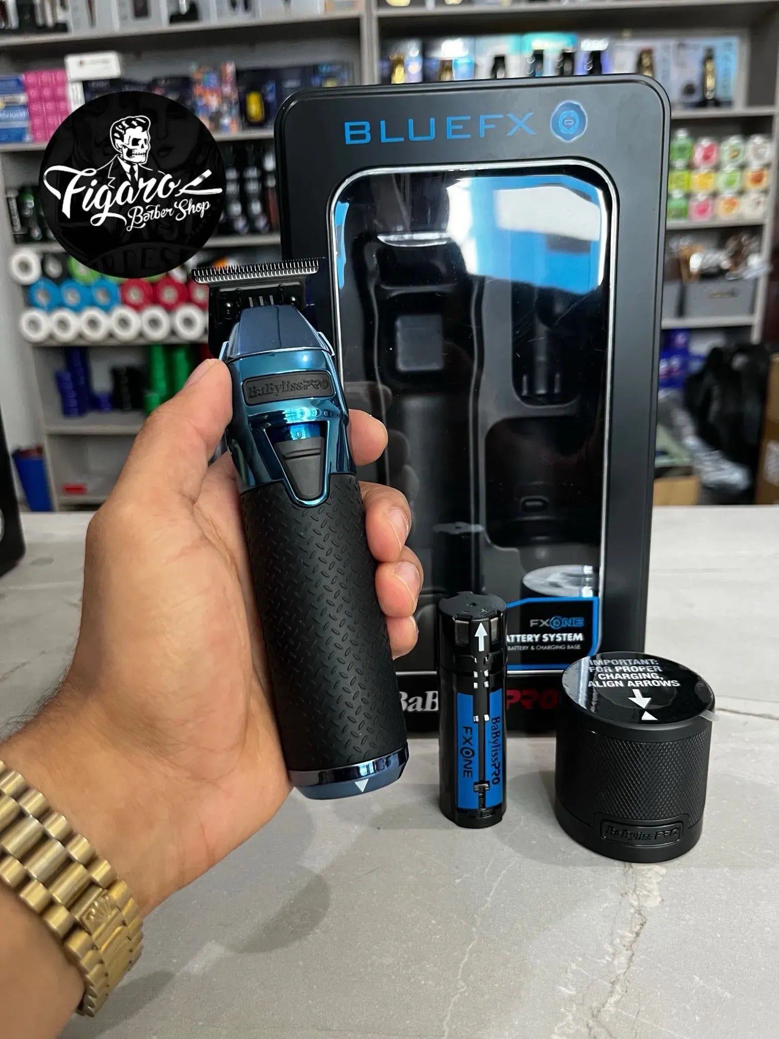 Patillera BabylissFX ONE