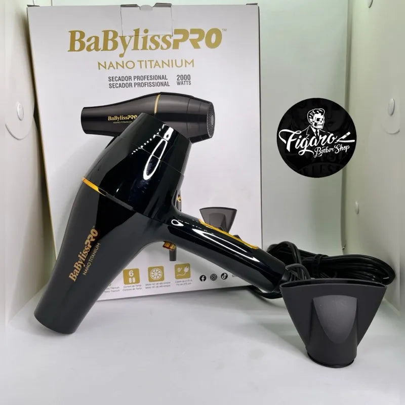 Secador Babyliss Nano Titanium
