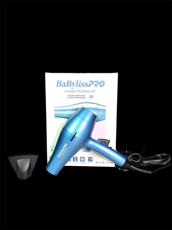 Secador Babyliss Azul