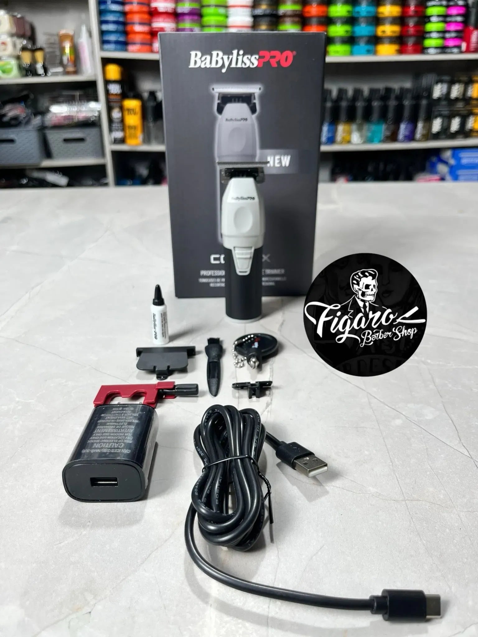 patillera babyliss Core FX