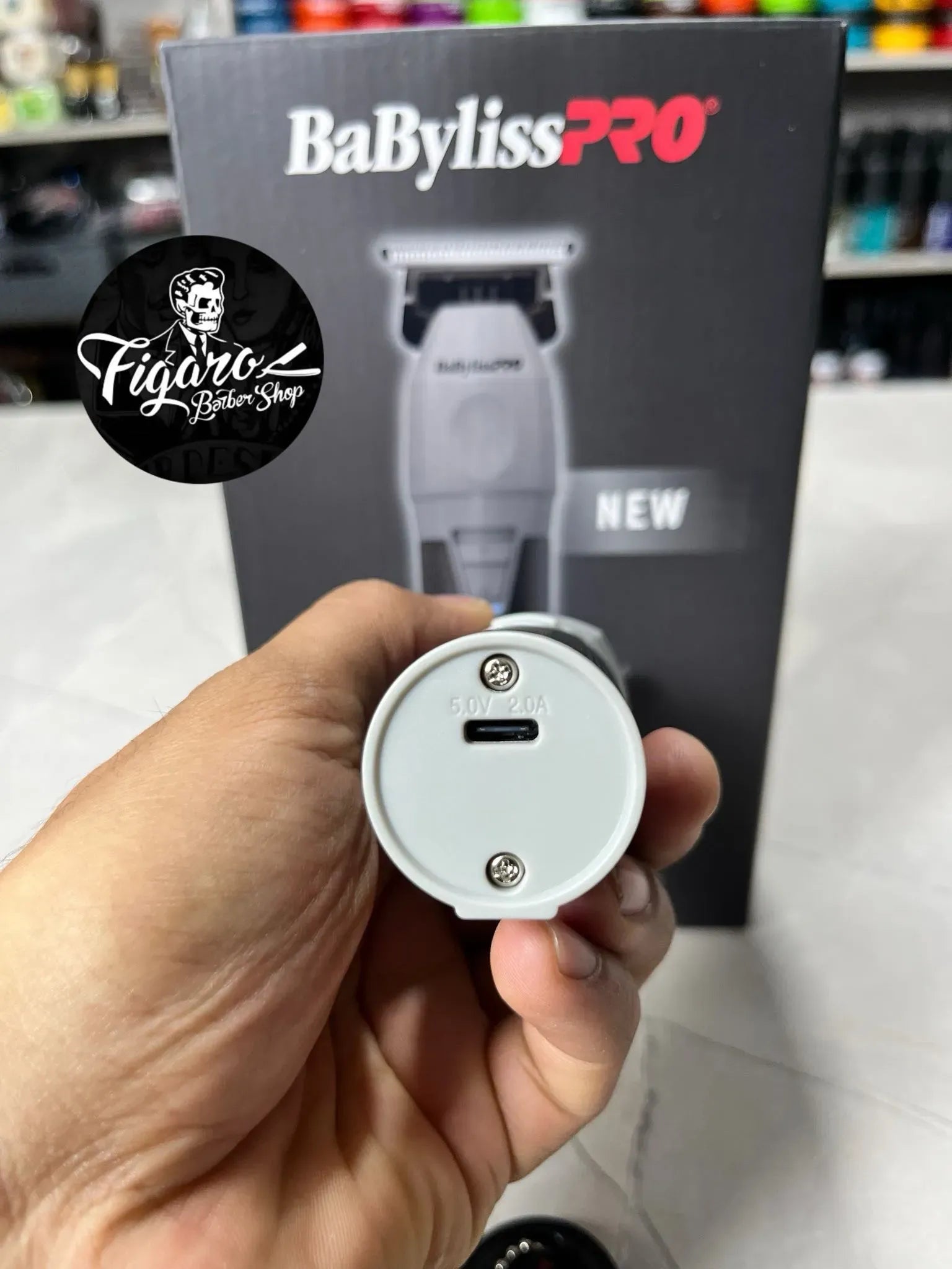 patillera babyliss Core FX