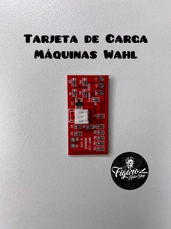 Tarjeta de wahl generica