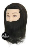 Simulador de corte cabello sintético