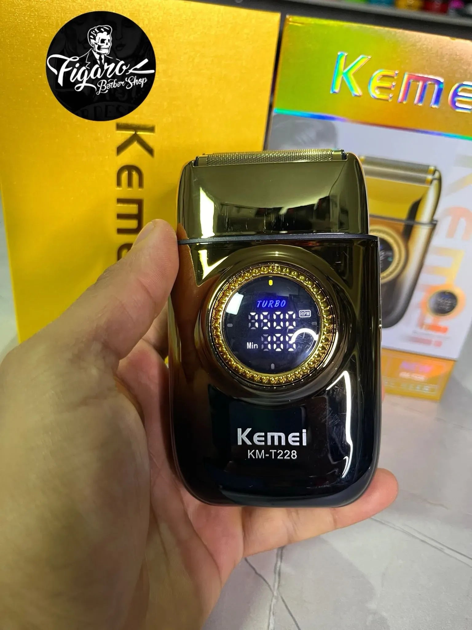 Shaver Kemei T228