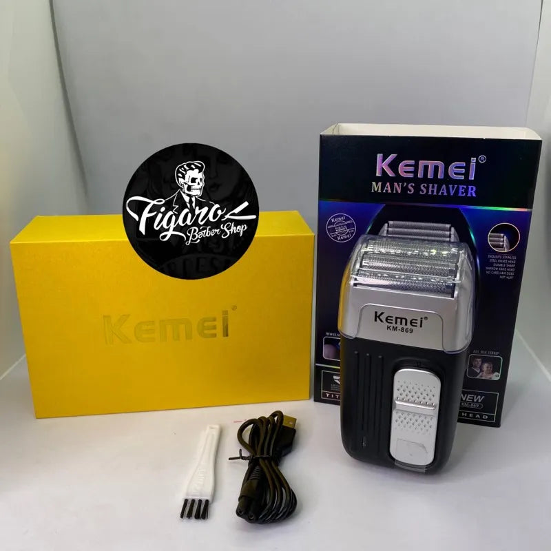 SHAVER KEMEI 869