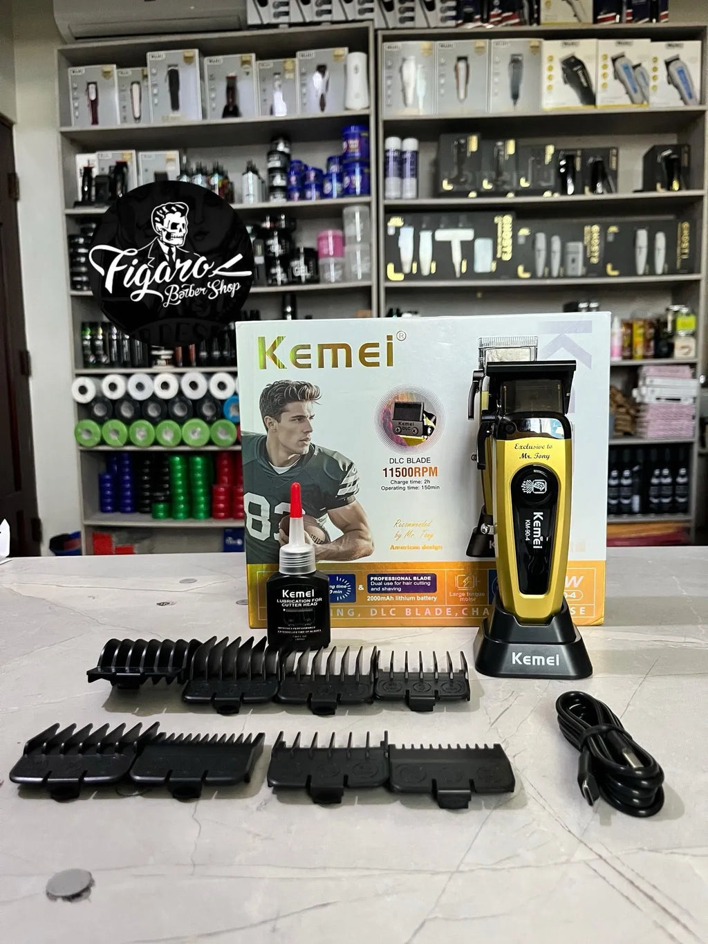 maquina kemei 90-4