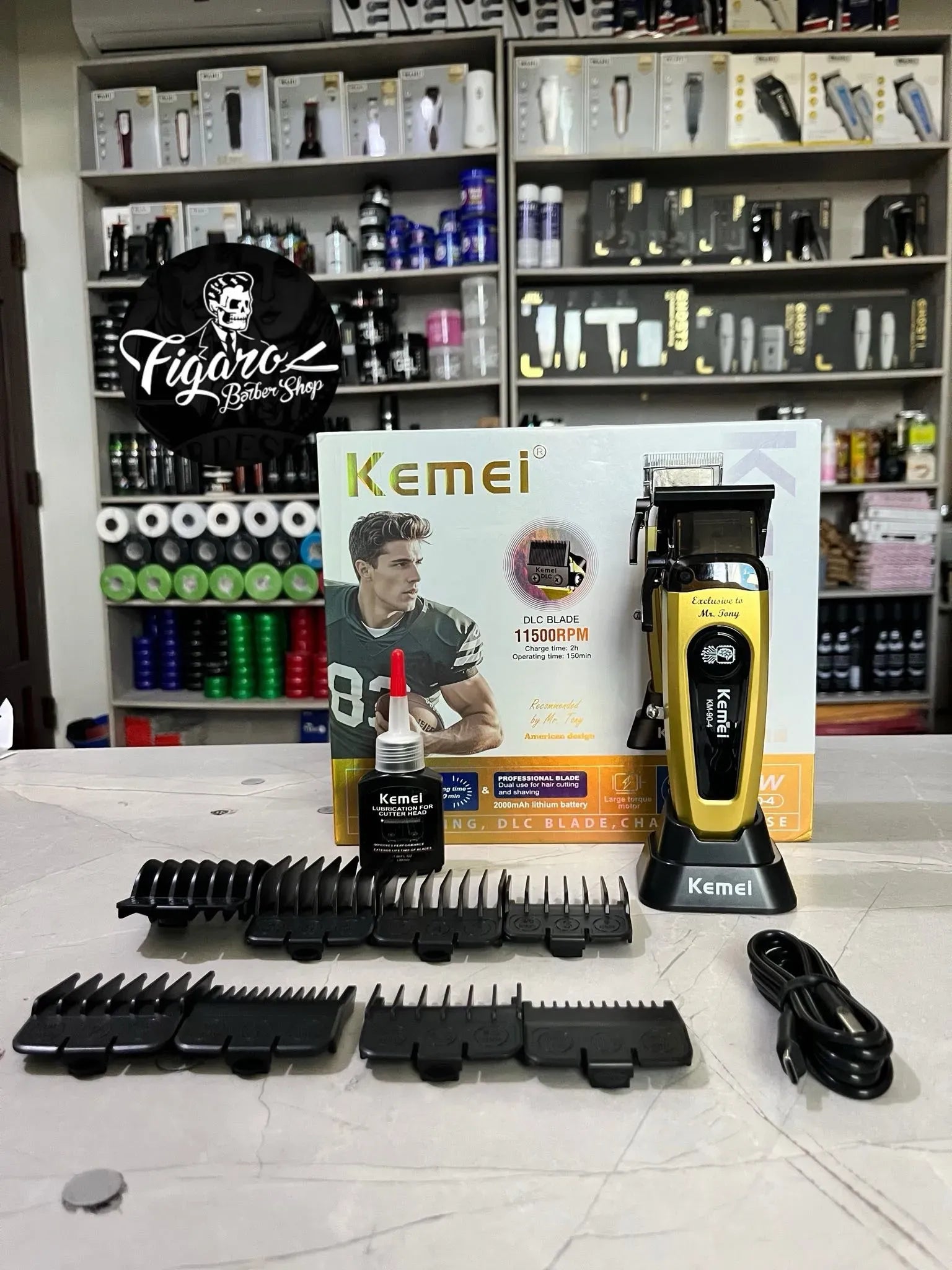 maquina kemei 90-4