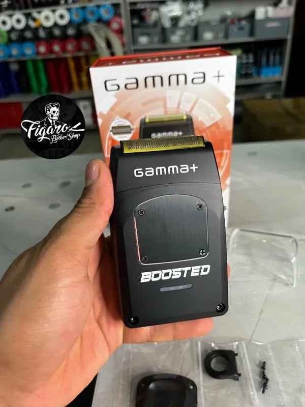 Shaver Gamma Boosted