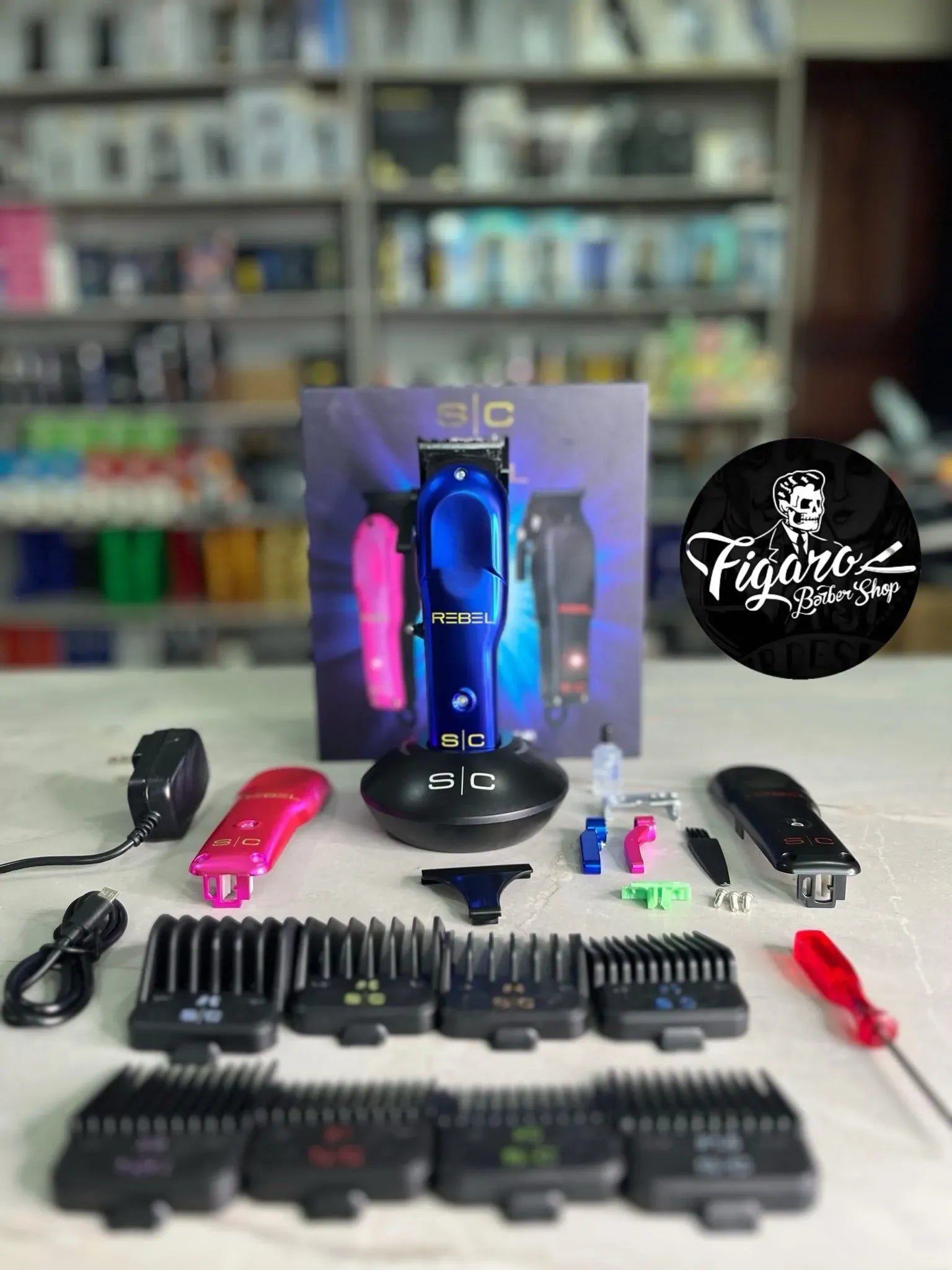 maquina Rebel SC