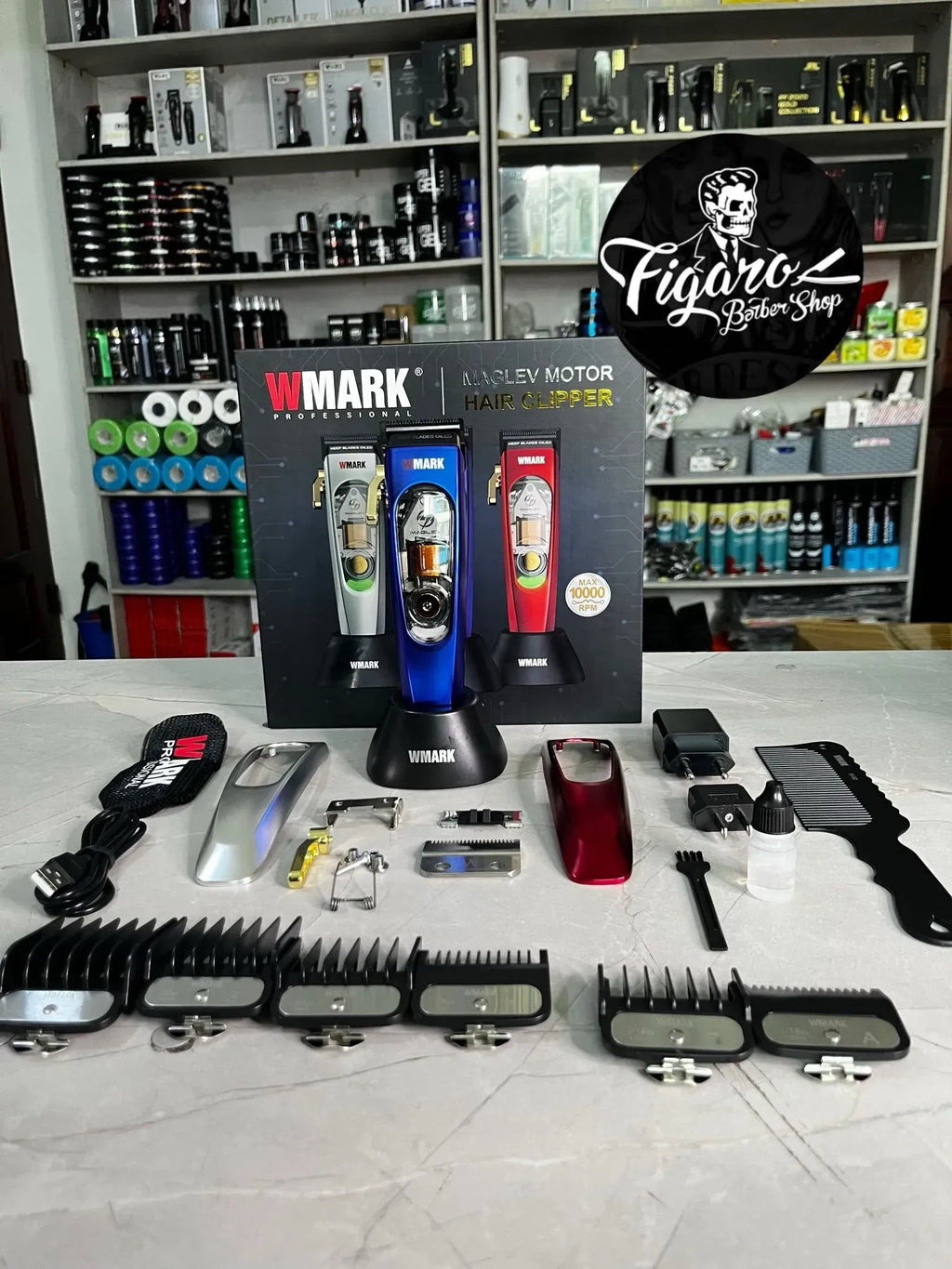 maquina wmark 9004