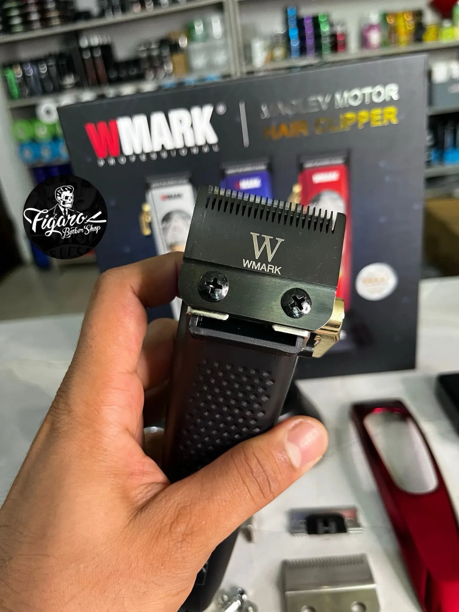 maquina wmark 9004