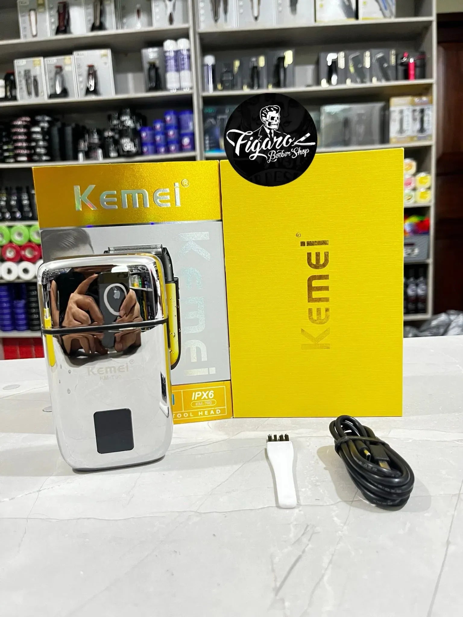 SHAVER KEMEI T90