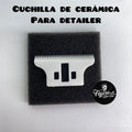 Cuchilla de cerámica de detailer