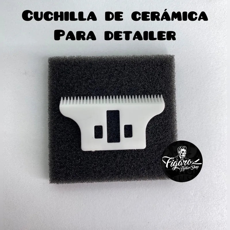 Cuchilla de cerámica de detailer