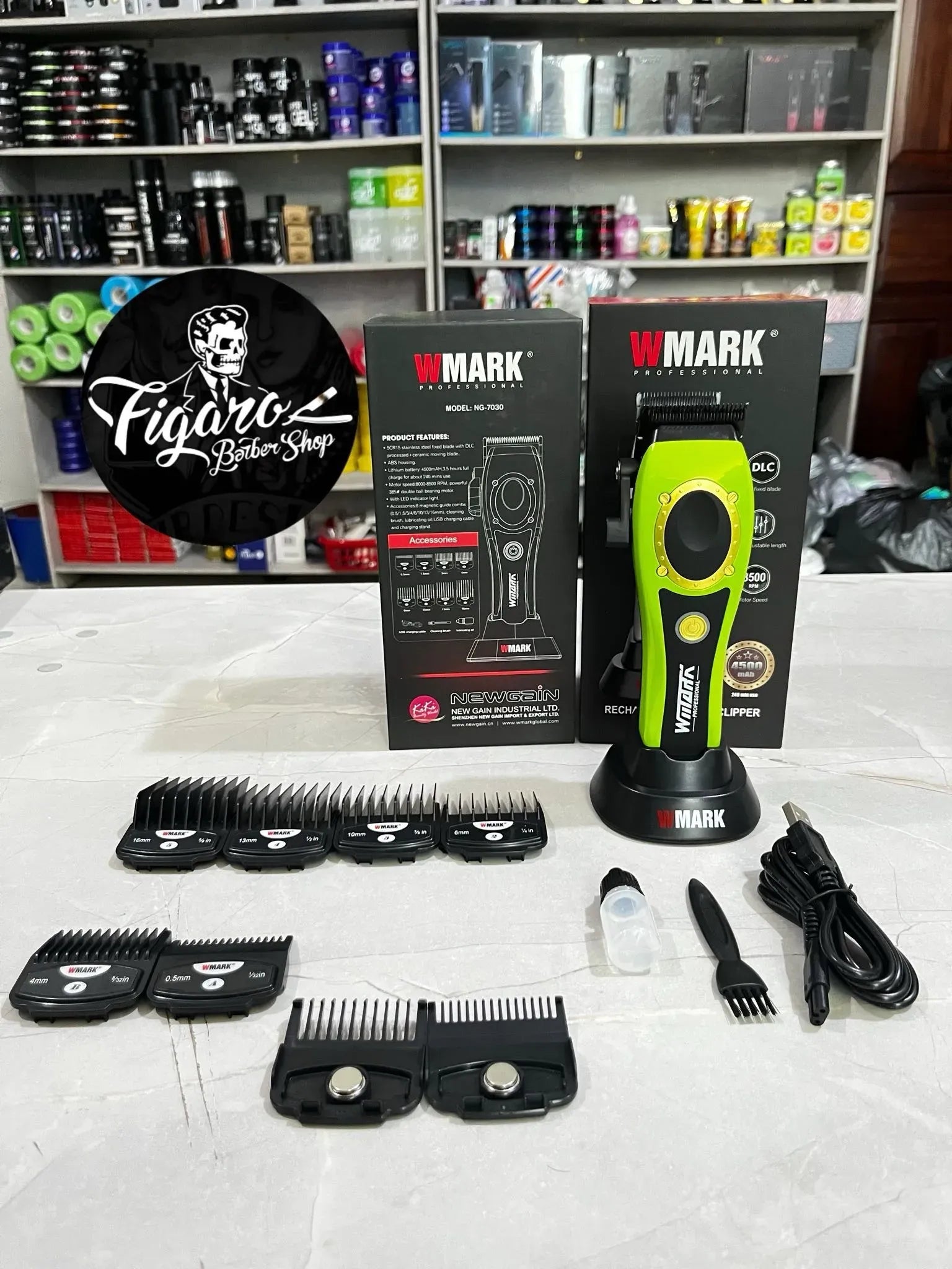 MAQUINA WMARK 7030