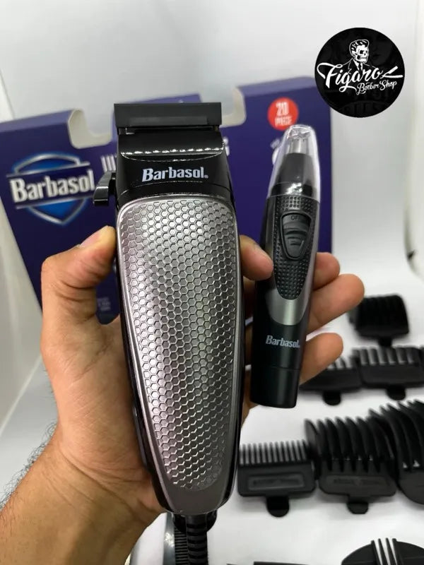 maquina barbasol y rasrador de nariz