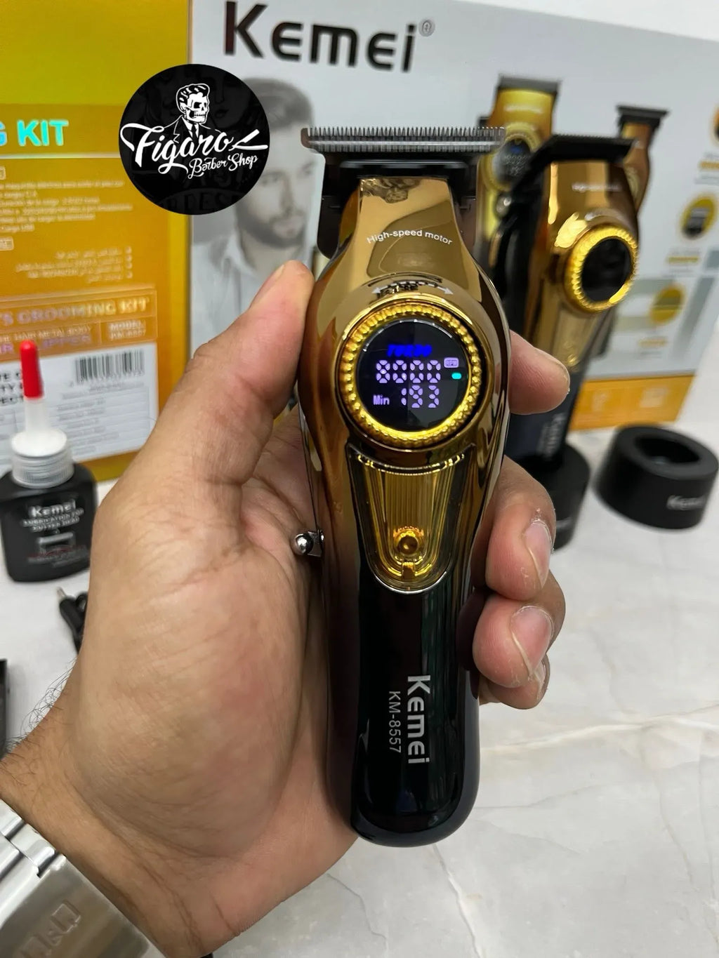 combo kemei 8557