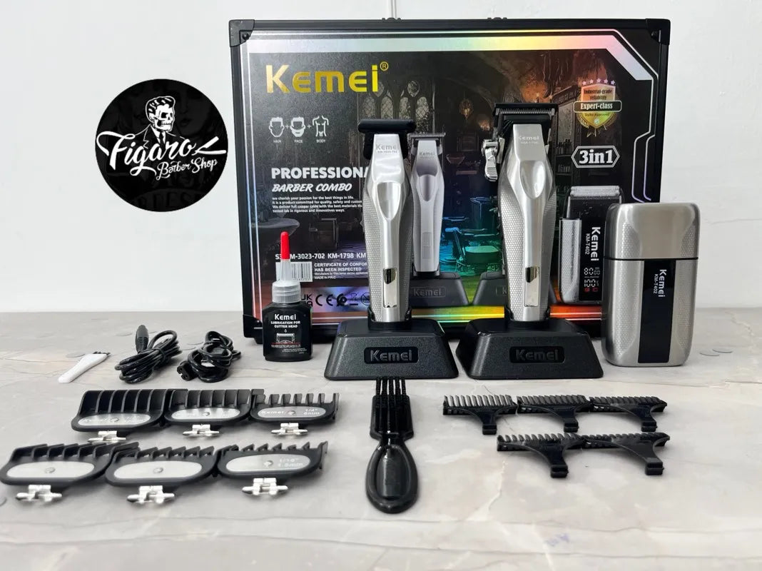 combo kemei 3 en 1 3023-702