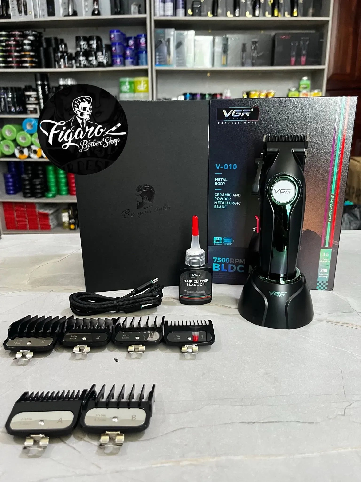 maquina kemei 010