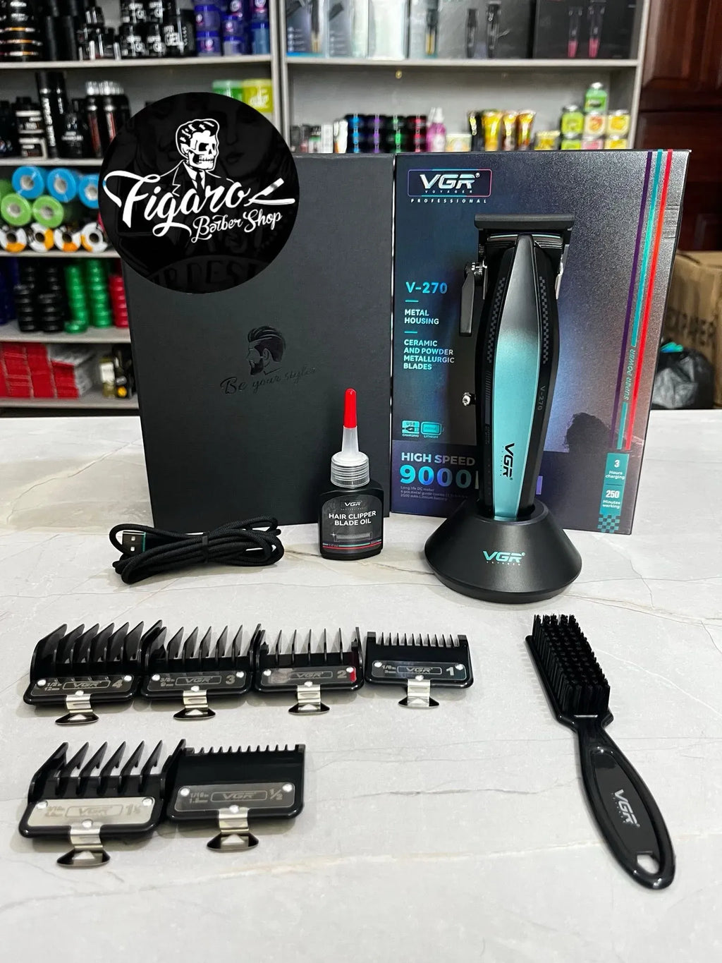 maquina kemei 270