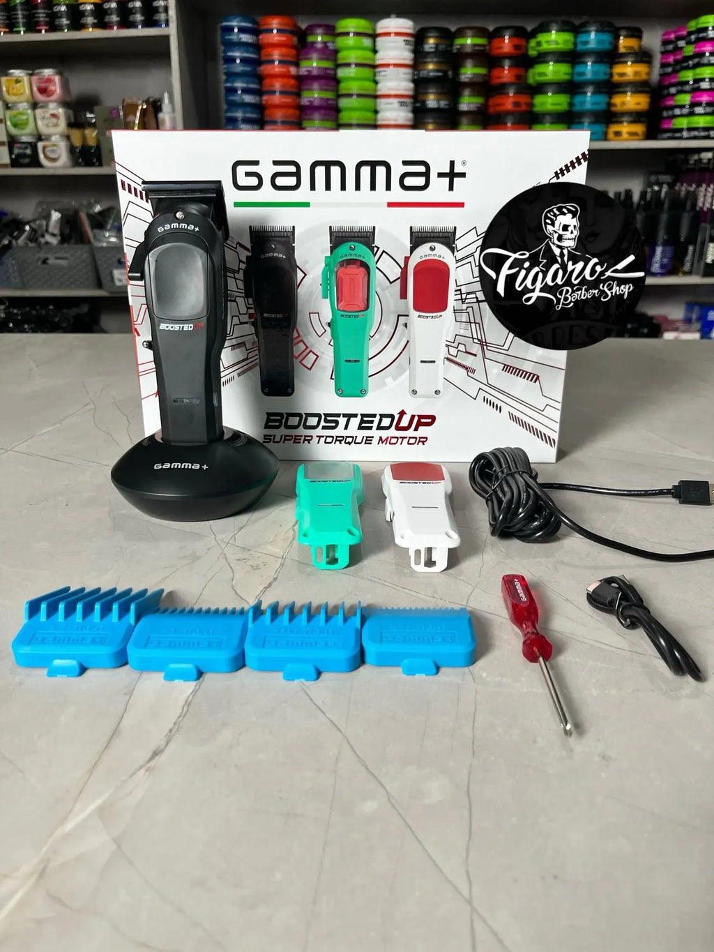 Maquina Gamma Boosted