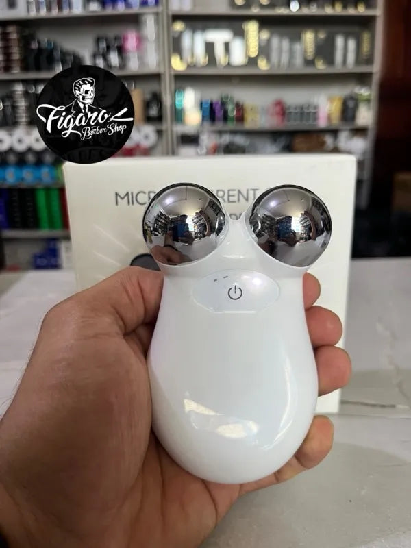 Masajeador facial con Electricidad