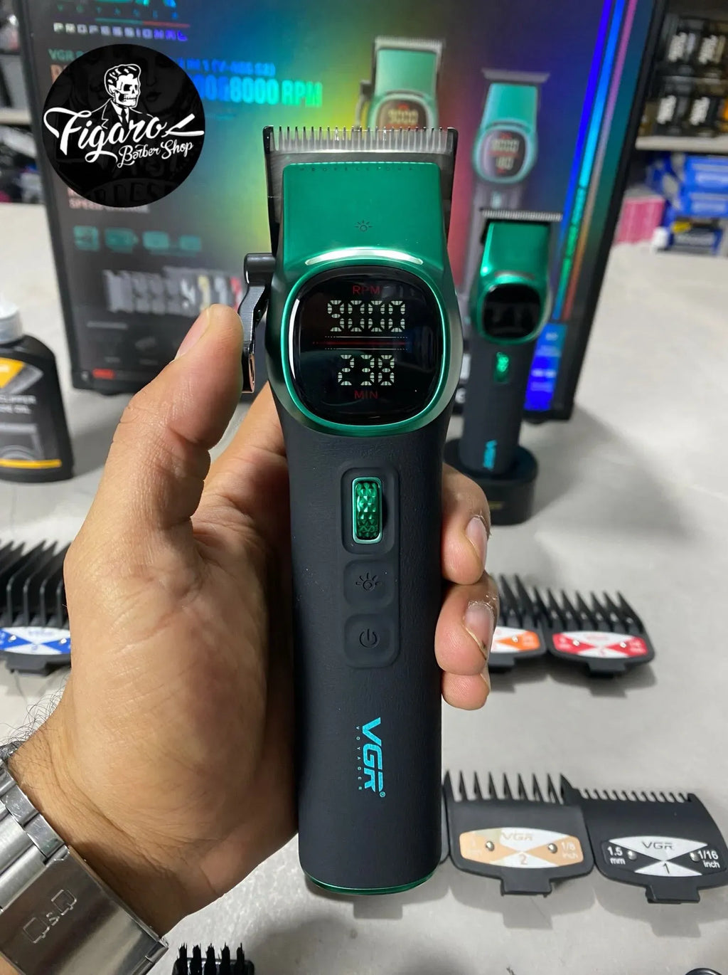 Combo VGR 885-S2