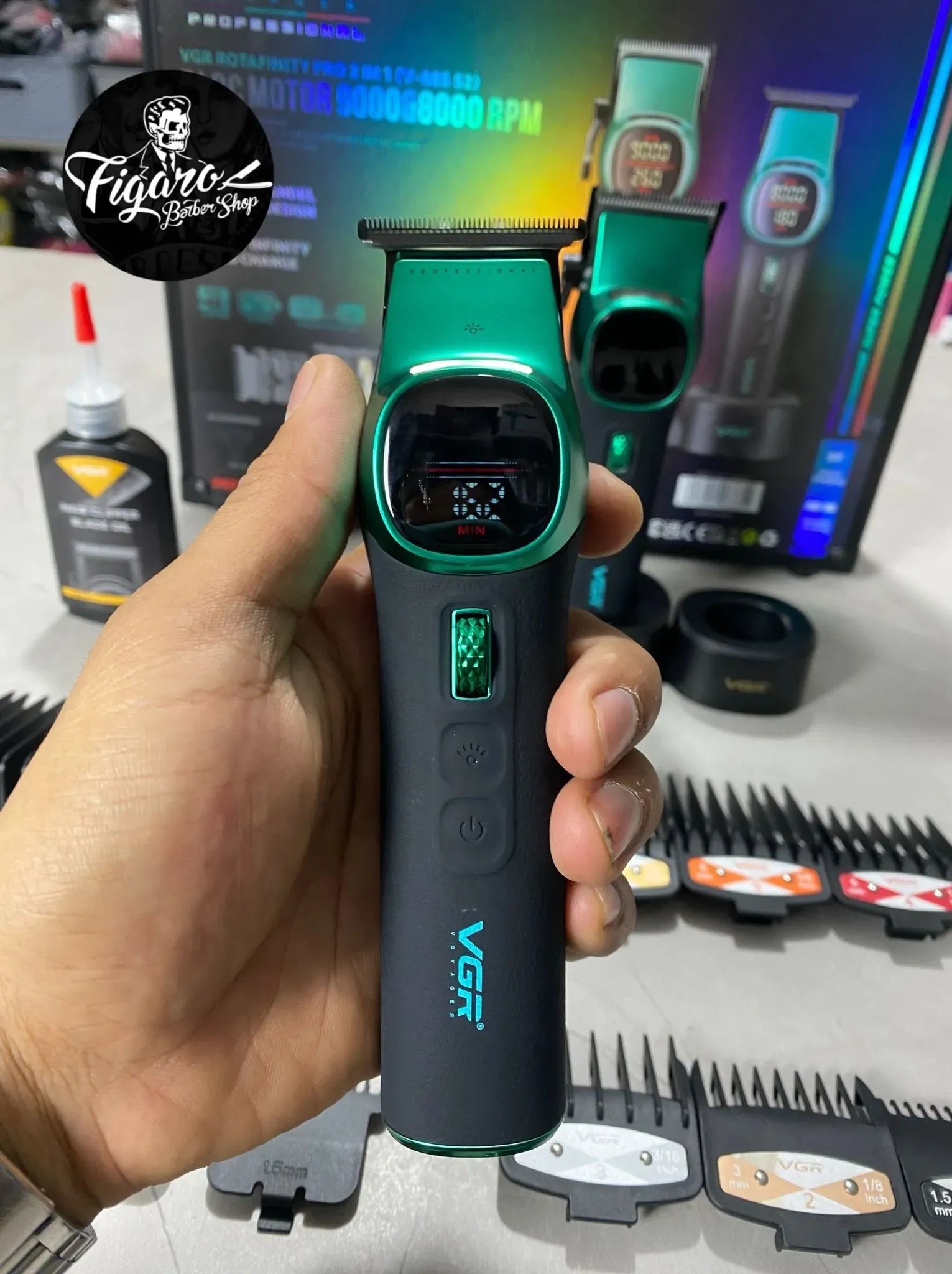 Combo VGR 885-S2