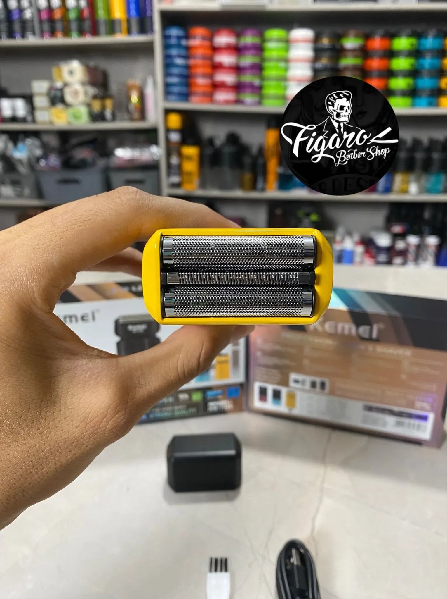 SHAVER KEMEI T396