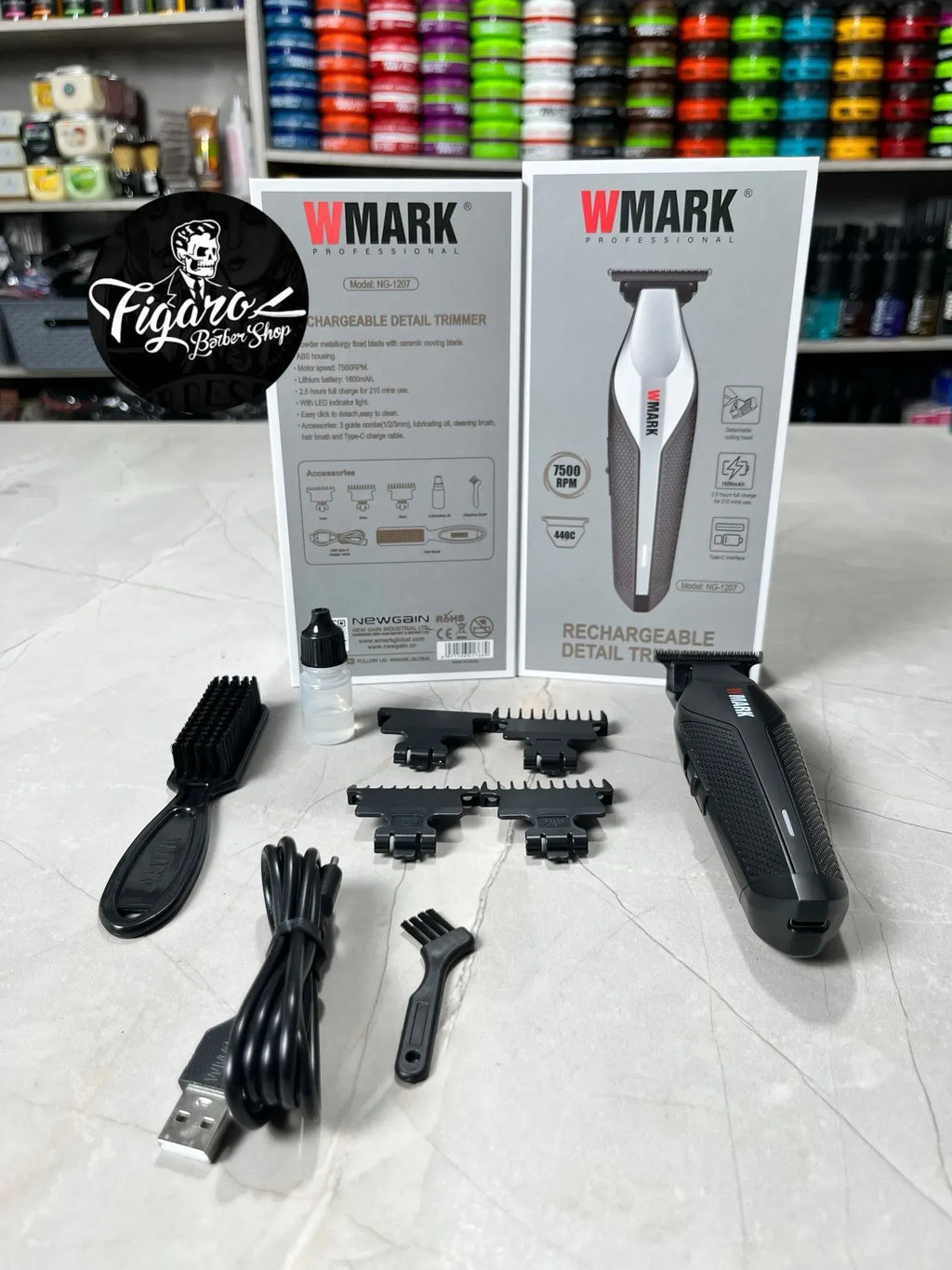 patillera wmark 1207