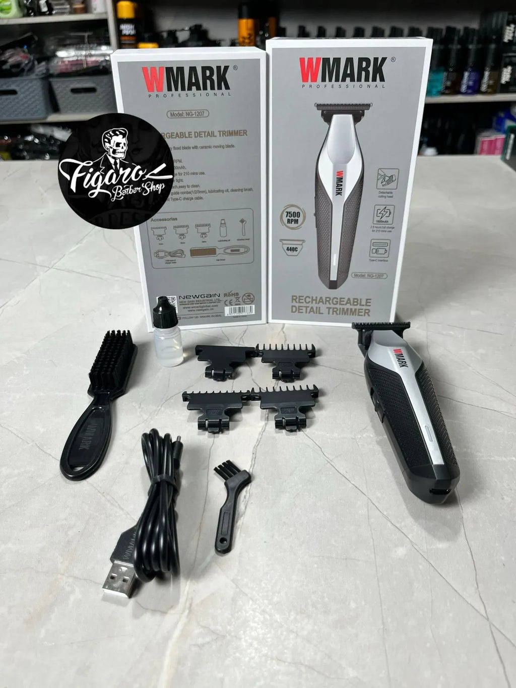 patillera wmark 1207