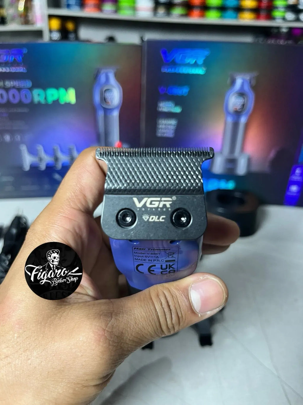 patillera vgr 886T