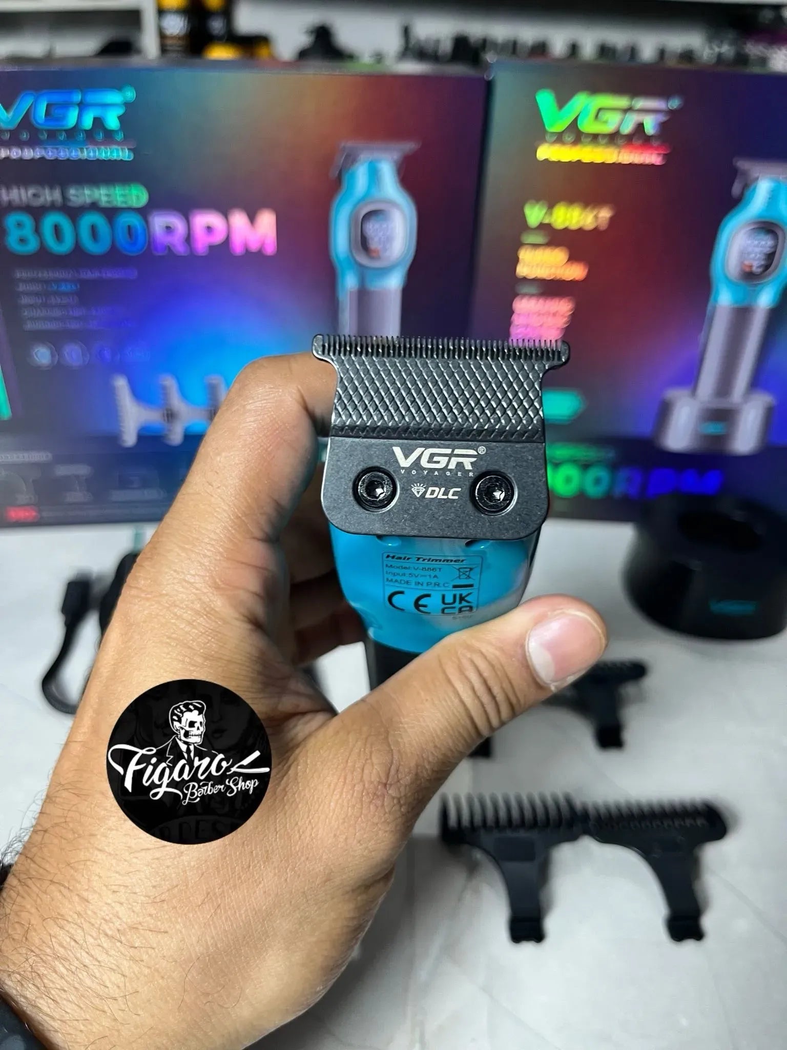 patillera vgr 886T