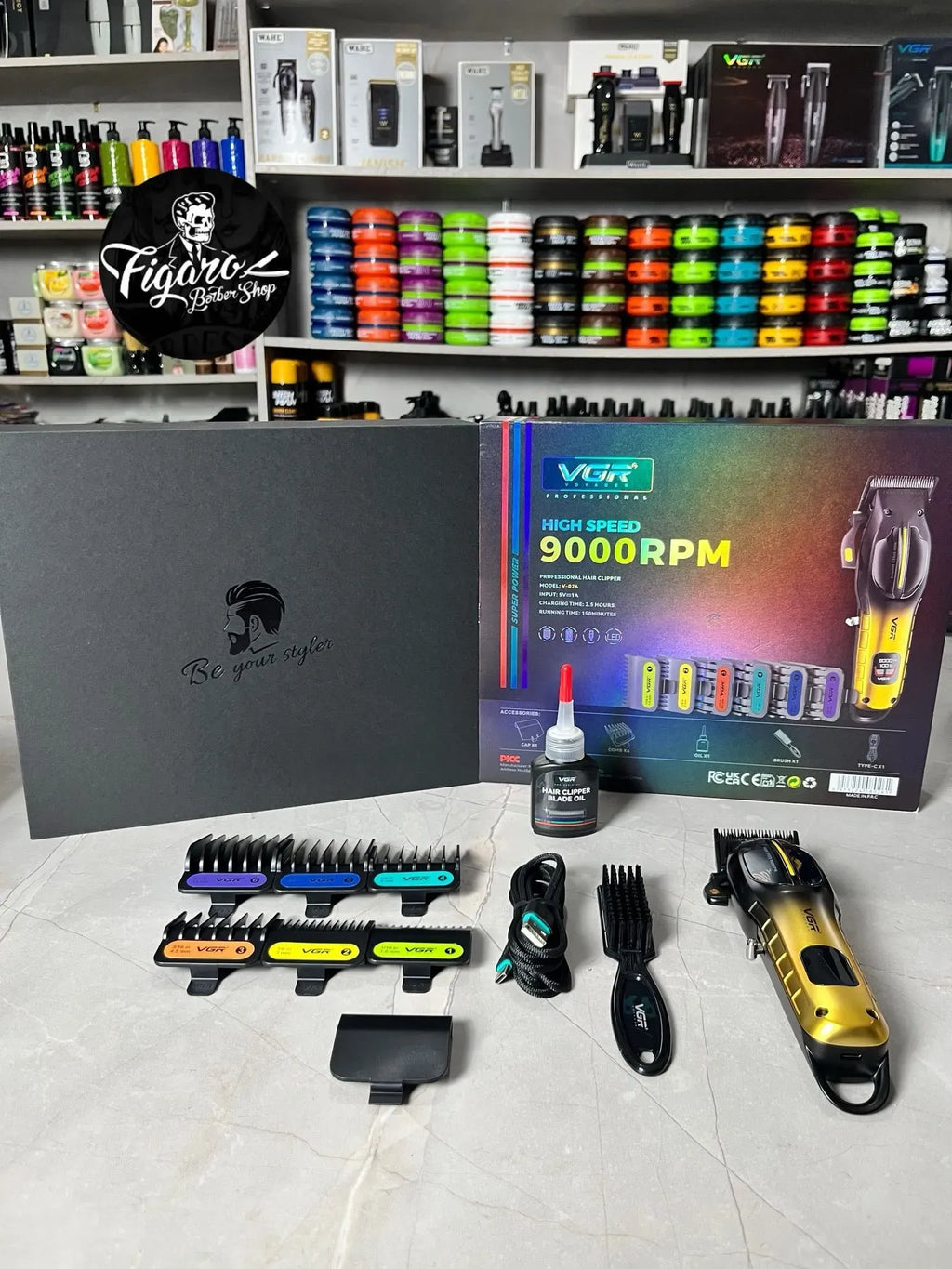 maquina VGR 026