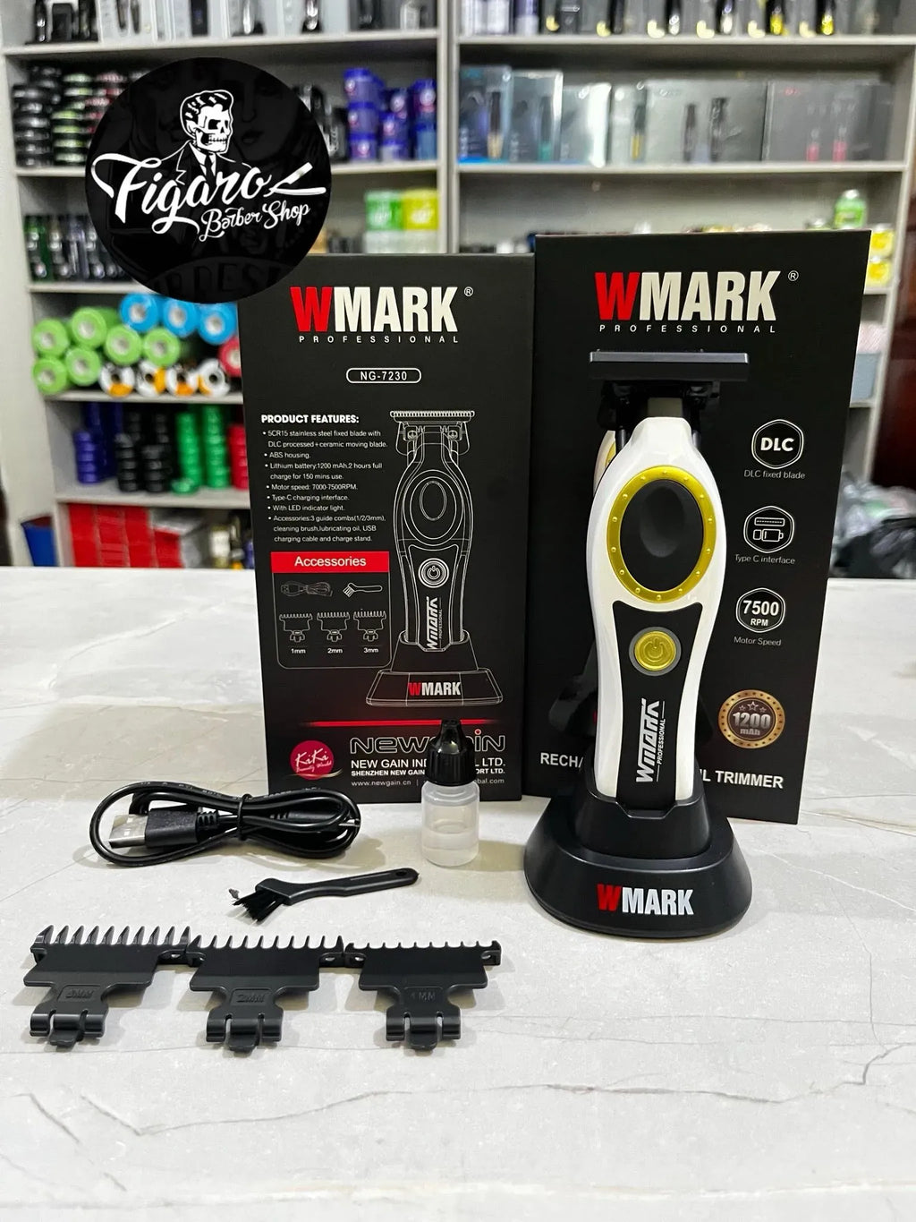 Patillera WMARK 7230
