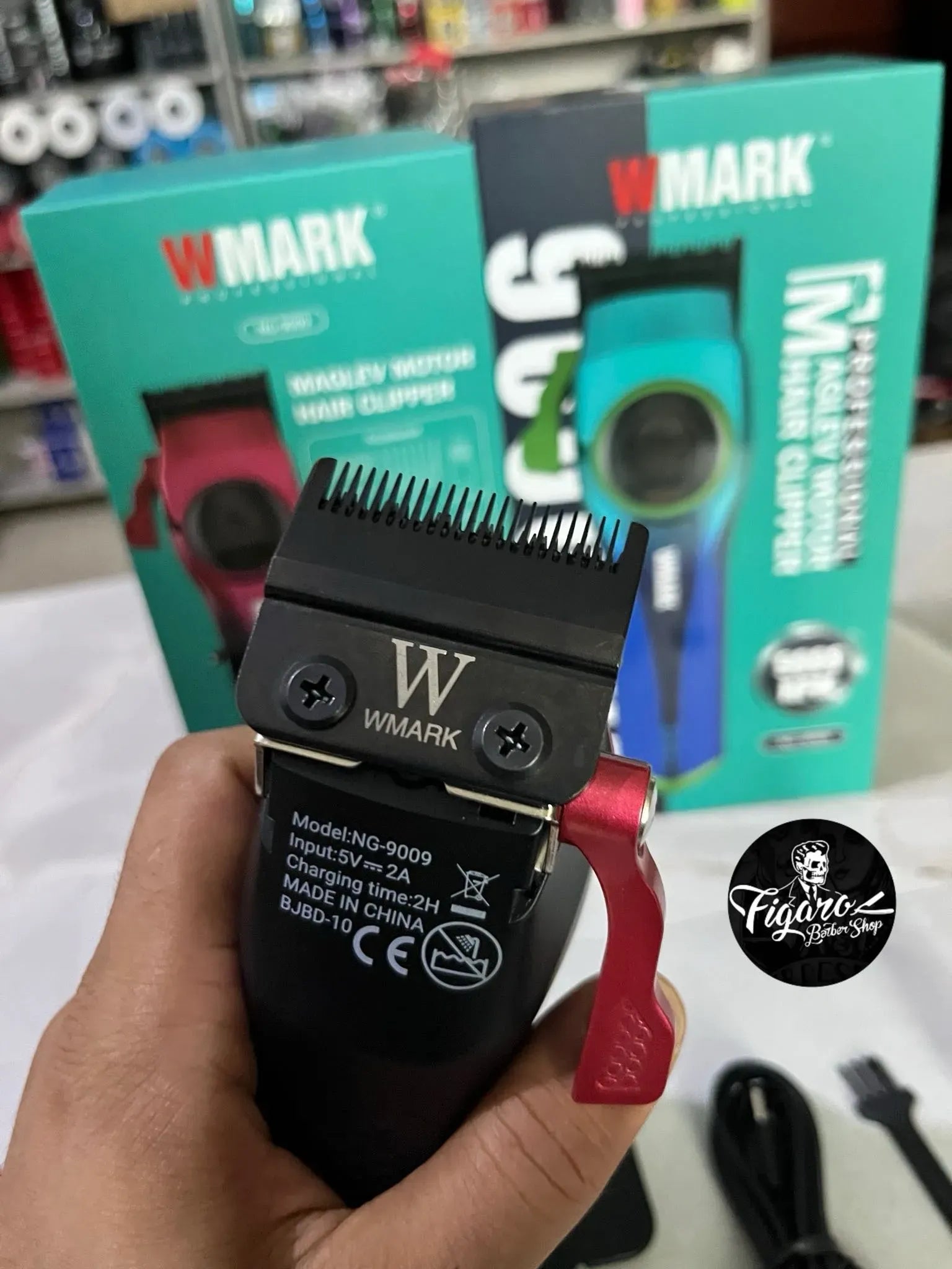 Máquina WMARK 9009