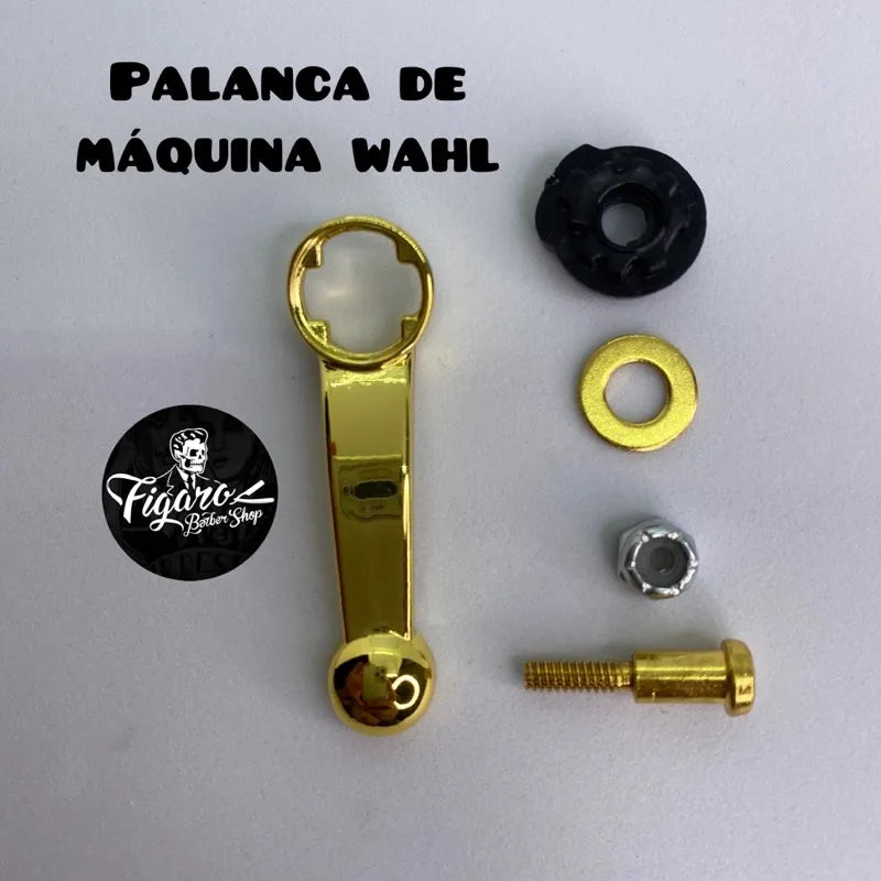 Palanca metalica máquina wahl