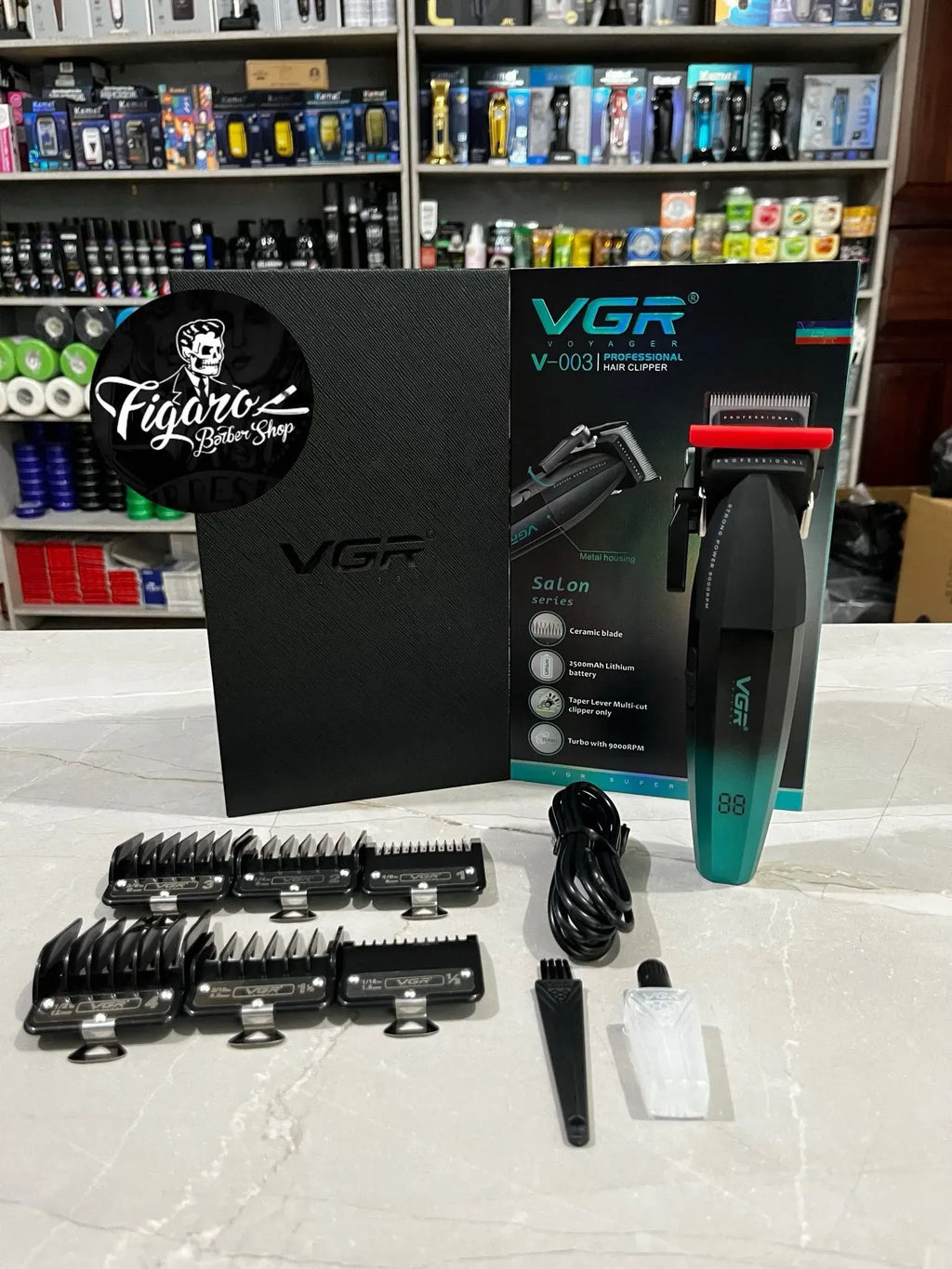 Máquina VGR 003