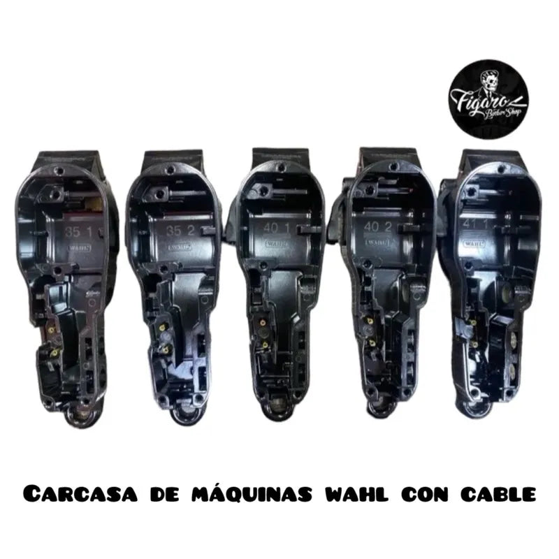 Carcasa de máquinas wahl con cable