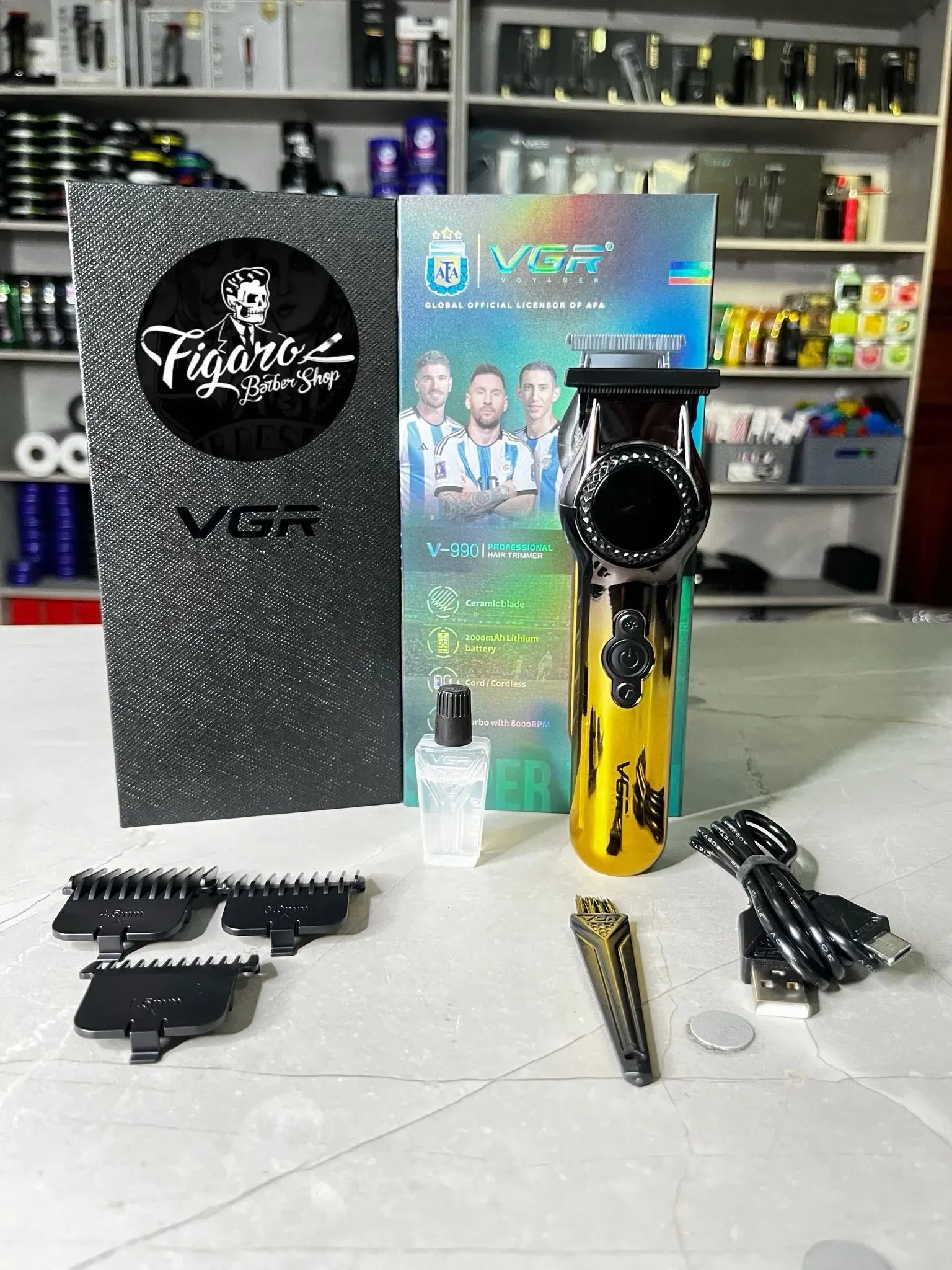 Patillera VGR 990