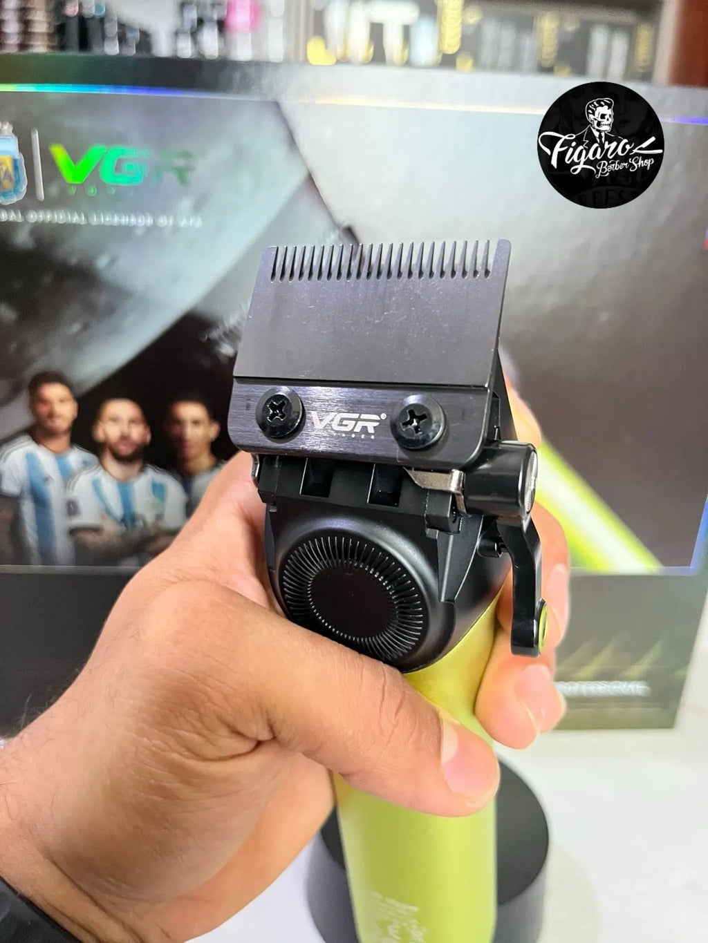 MAquina VGR 001