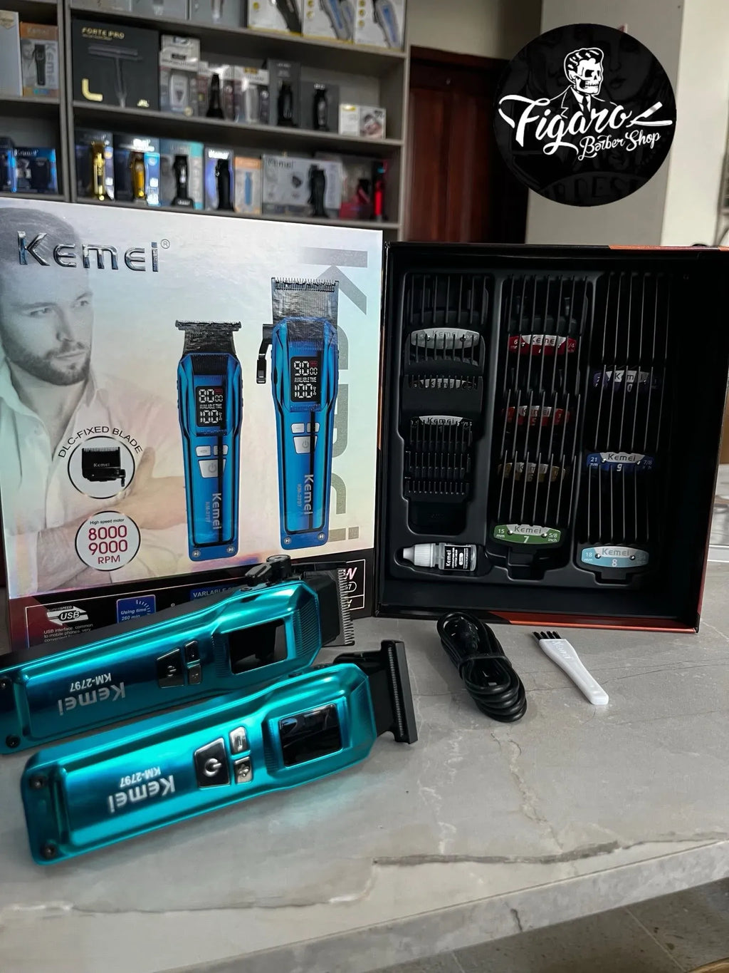Combo kemei 2797