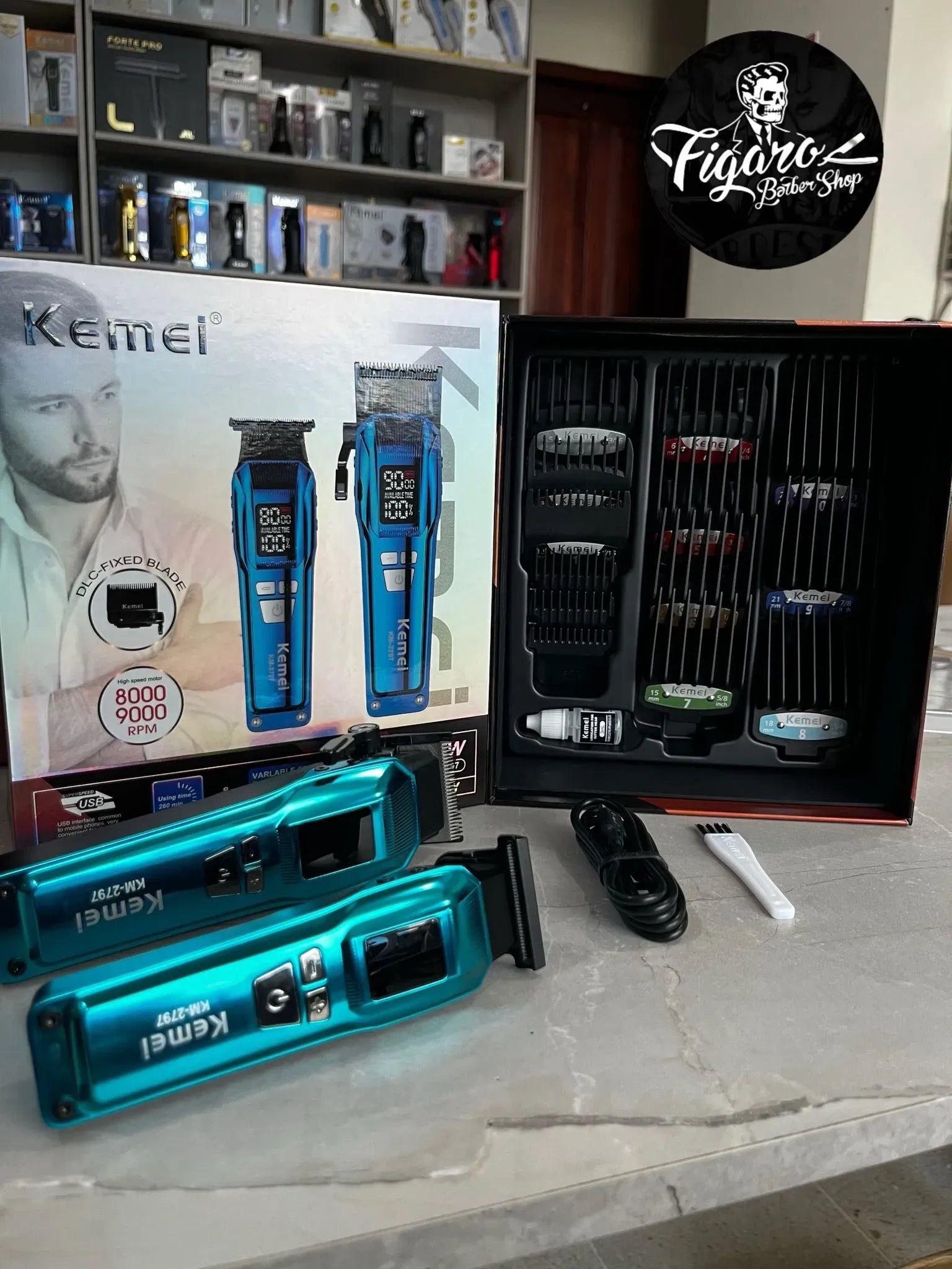 Combo kemei 2797