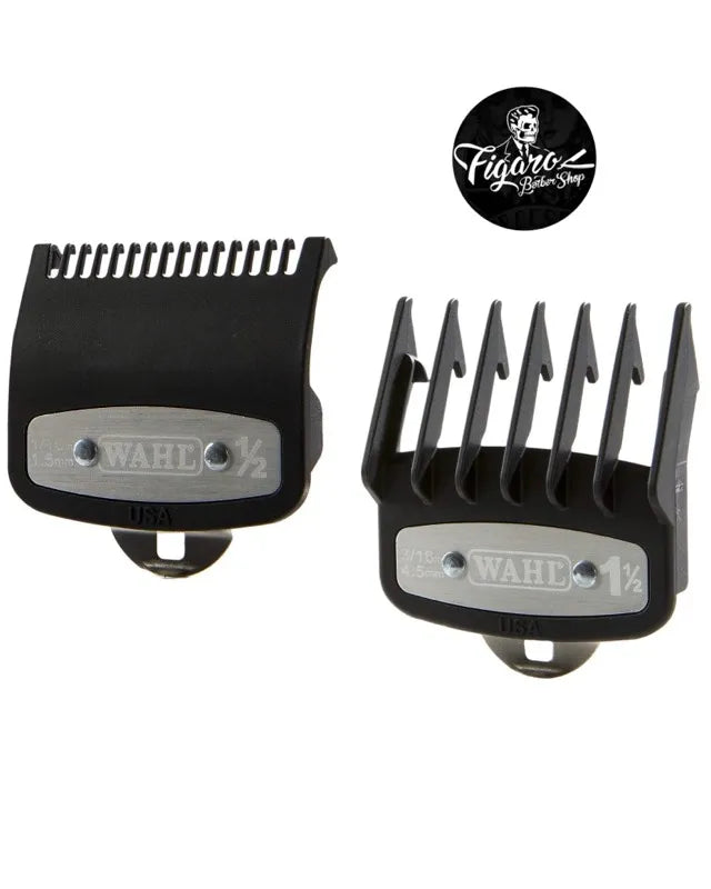 Par de guias especiles wahl con clip de metal