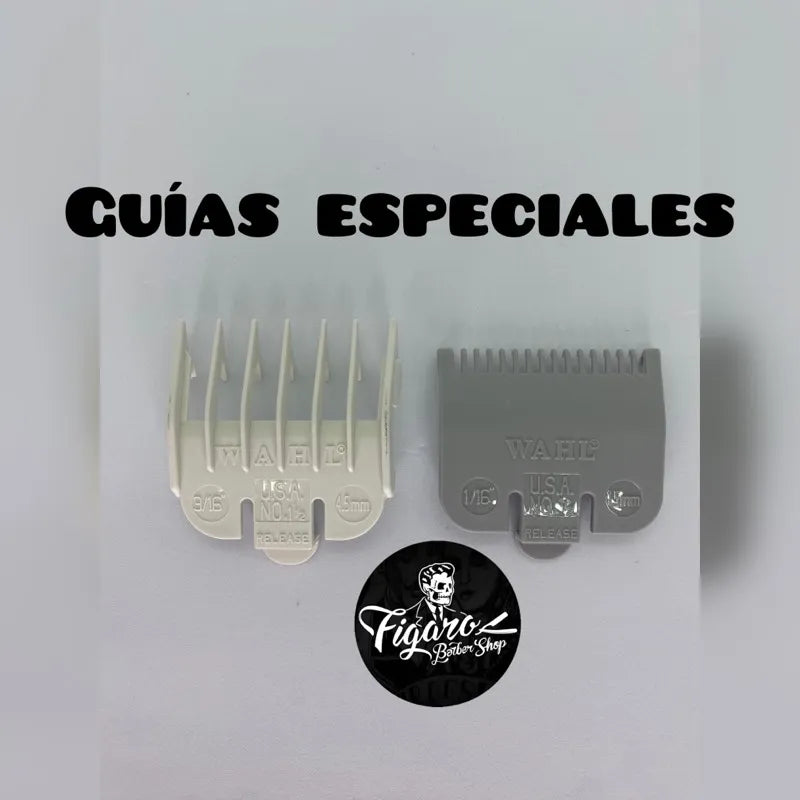 Par Guias especiales fibra de carbono